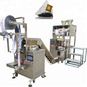 Buy cheap JB-180CS 3g 5g 7g Automatic sachet pyramidal triangle tea bag packaging machine from wholesalers