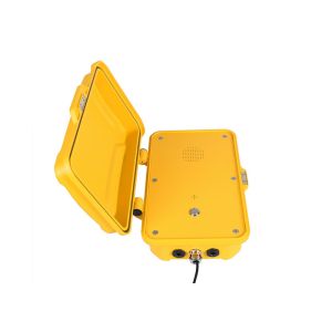 Emergency Intercom Industrial Weatherproof Telephone Audiocodec Main Chip For