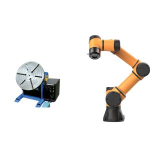 AUBO I3 6 Axis Cobot Robot Arm With Guide And Positioner For Modern Automation
