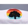 Buy cheap Eco Friendly Custom Garments Screen Printed Patches With Silicone Logos from wholesalers