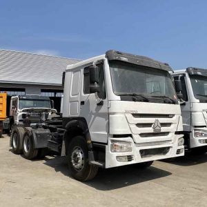 Buy cheap Sinotruk Howo 6x4 Tractor Trucks Sales HW19710 Transmission Segement Heavy Truck from wholesalers
