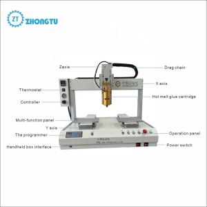 Buy cheap LED Automatic Dispensing Machine Hot Melt Glue Dispenser 220V/50Hz from wholesalers