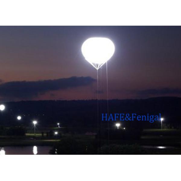 Buy cheap Customized PVC Sky Balloon Advertising Airtight Helium Light Ball Inflatable Balloons from wholesalers