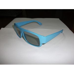 Buy cheap Red Blue Plastic Circular Polarized 3D Glasses ROHS, EN71 from wholesalers