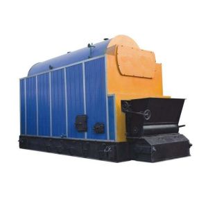 Buy cheap Eco Friendly Biomass Steam Boiler , Wood Burning Furnace 3.04 M2 Stoker product