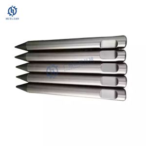 Buy cheap KRUPP HM960 Chisel for Breaker Tool Chisel Pin Rock Hammer Spare Parts Machinery Tools from wholesalers
