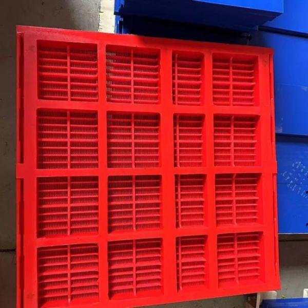 Quality 30mm Thick Polyurethane Screen Mat for Mining Coal Screening for sale