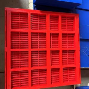 Buy cheap 30mm Thick Polyurethane Screen Mat for Mining Coal Screening from wholesalers