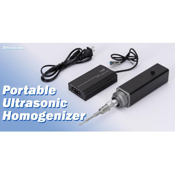 Buy cheap Portable HandHeld Ultrasonic Homogenizer Device Operated Laboratory from wholesalers