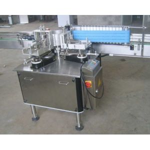 Buy cheap Full Automatic Linear Cold Glue Labeling Machine 1000-3000 Bottles Per Hour Speed from wholesalers