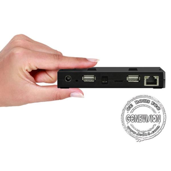 Quality 4G 64G EMMC 4K Android 8.1 Android 9.0 Linux System HD Media Player Box with CEC for sale