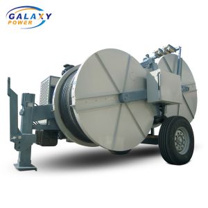 Buy cheap GL2x70TP 173hp Transmission Line Equipment Hydraulic Puller Cable Pulling from wholesalers