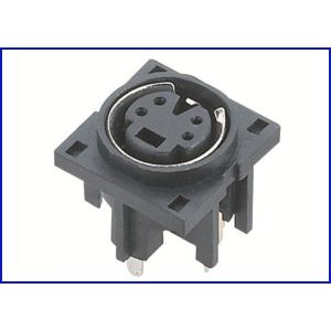 Buy cheap Mini Din Connector 8pin female Socket S terminal from wholesalers