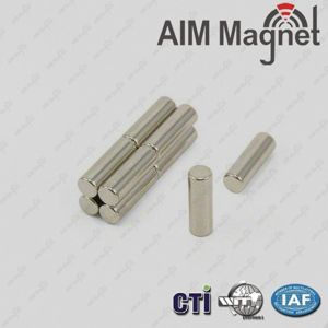 Buy cheap Super Strong ni-cu-ni disc permanent magnet customized from wholesalers