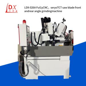 Buy cheap Open Full CNC Servo Alloy Circular Saw Blade Front And Rear Angle Grinding Machine LDX-026A from wholesalers