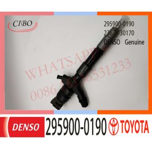 Buy cheap 295900-0190 DENSO Diesel Engine Fuel Injector 295900-0190 295900-0240 for Toyota 1KD-FTV 23670-30170 23670-39445 from wholesalers