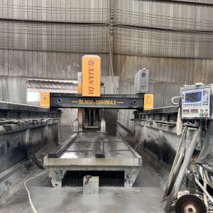 Buy cheap Diamension Stone Profile Cutting Machine With High Cutting Accuracy And Automatic Automation from wholesalers