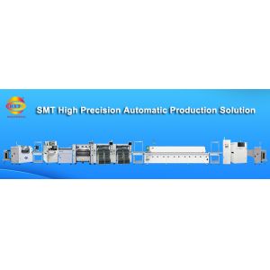 Buy cheap Electronic Component SMT Machine Line Pick And Place PCB Assembling Production Machinery from wholesalers