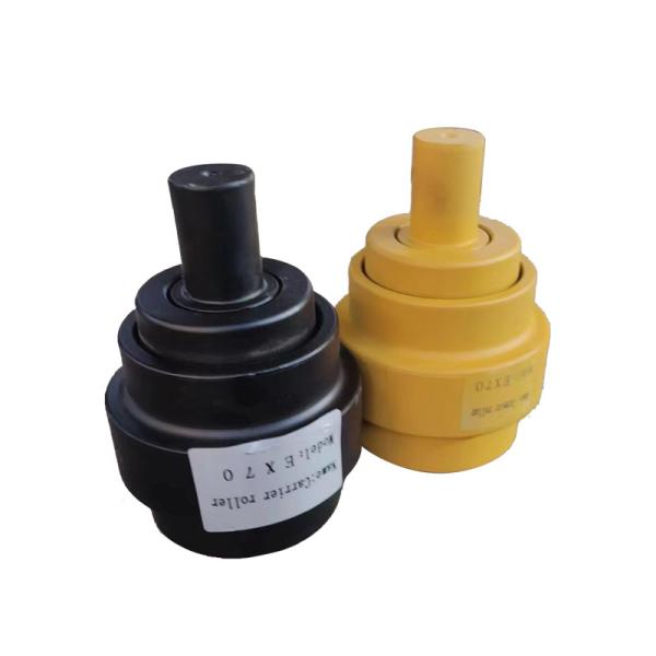 Rubber Alloy Steel Double Track Rollers Assembly Track Bottom Roller E200b Pc200