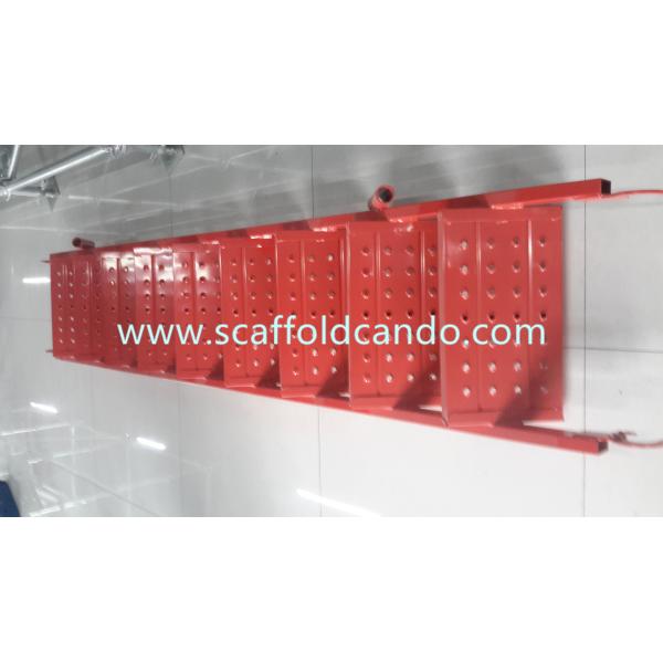 Quality Ringlock scaffolding galvanized painted 450,550,850mm width 8 steps 9 steps scaffold stair case ladder for passageway for sale