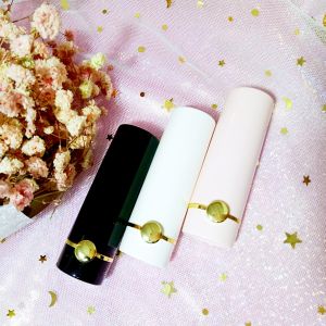 OEM Cylinder Square Recyclable Empty Lipstick Tube Container Waterproof