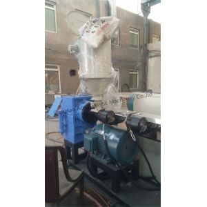 Buy cheap Single Screw PE Pipe Plastic Extrusion Machine With High Capacity from wholesalers