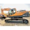 Buy cheap 22 Ton Original Japan Second Hand Hyundai R225 Crawler Excavator With 112 KW Engine Power And 1.05 m3 Bucket Capacity from wholesalers