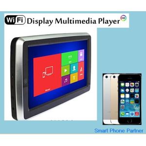 Android 4.2.2 10.1" back seat car monitor with Wifi,3G Function,FM transmitter