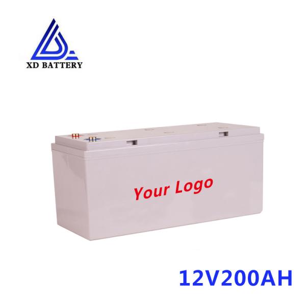 Buy cheap Long Term Storage 12v 200ah Lifepo4 Battery Pack High Safety Lithium Iron Phosphate Battery from wholesalers