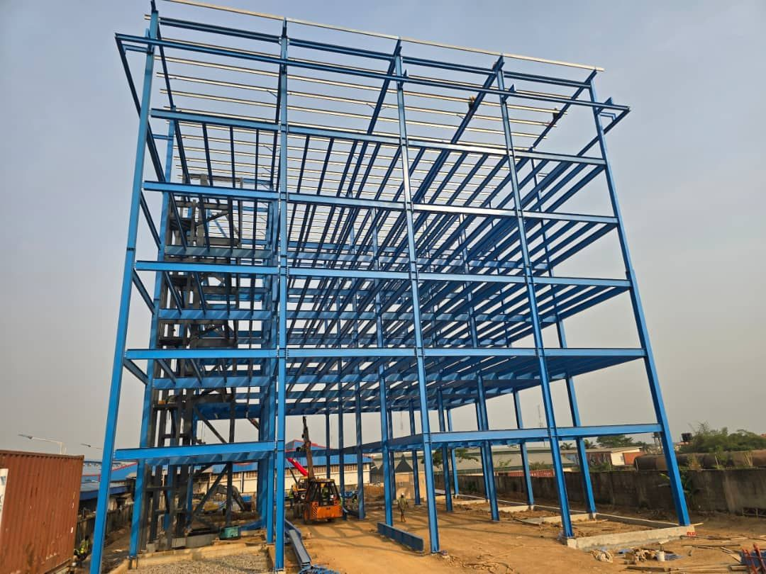 Buy cheap Modern Steel Structure Buildings Covering Multiple Fields product