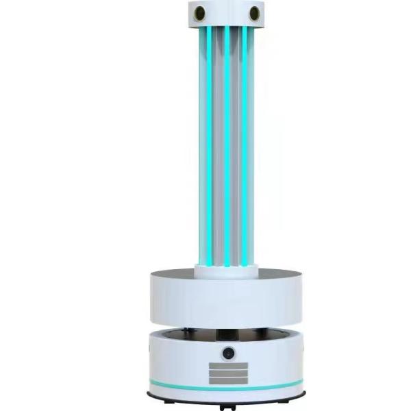 Buy cheap CT Room Ultraviolet Disinfection Robot APP Laboratory UVC Medical Uv Sanitizing Robot from wholesalers