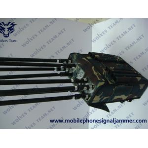 Buy cheap High Power Lightweight Backpack All Cell Phone Signal Jammer With Built-in Battery from wholesalers