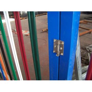 Buy cheap 1200mm Tall Steel Security Fencing Galvanised D Pale from wholesalers