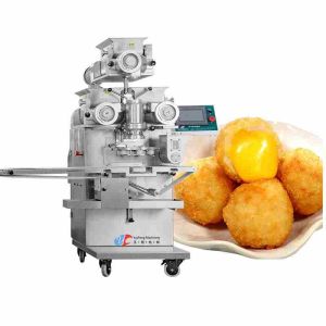 SUS Encrusting Meatballs Machine Meatball Processing Machine