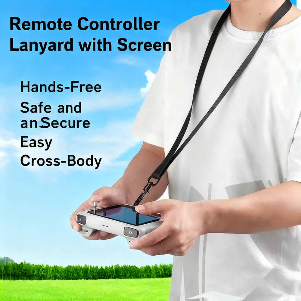 Buy cheap DANSKY Ready to Ship Universal Lanyard Shoulder Strap for Drone Remote Controller with Screen - Adjustable, Quick-Release Design from wholesalers