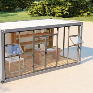 Buy cheap Rainproof Folding Container House Customization Fold Out Shipping Container House from wholesalers