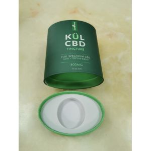 Buy cheap 30ml Cylinder Cardboard Packaging Round Shape EVA Insert from wholesalers