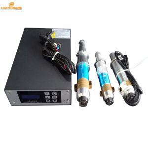 3000W 15khz Vertical ultrasonic welding generator,300W ultrasonic welder