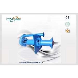 Minerals Processing Vertical Cantilever Sump Pump , High Chrome Alloy Vertical