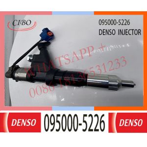 Buy cheap 095000-5226 Diesel Engine Fuel Injector 095000-5226 095000-5220 For HINO E13C 23670-E0340 23670-E0341 from wholesalers