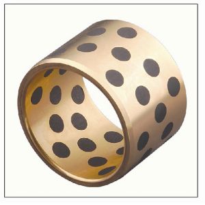 Buy cheap Graphite Plug C86300 H7 Bronze Sleeve Bushings Self Lubrication from wholesalers