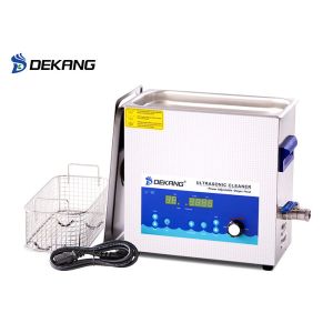 Buy cheap 6.5L 0-180W Ultrasound Water Bath , Industrial Grade Sonic Bath Jewellery Cleaner  from wholesalers