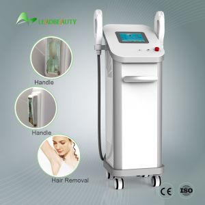 Buy cheap multifunctional IPL SHR E-light 3 system in 1 machine hair removal machine / IPL hair removal 16*50mm big spot size product