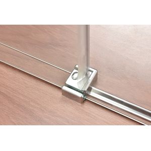 Buy cheap Glass 1-1.2mm Frameless Square Shower Enclosures from wholesalers