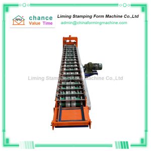 China Aluminum 20m/min Panel Roll Forming Machine L6500mm on sale