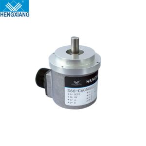 Buy cheap Raster Incremental Solid Shaft Encoder High Pulse 23040ppr from wholesalers