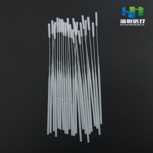 Buy cheap ISO13485 Disposable Sampling Swab , 152mm Medical Nasal Swab from wholesalers