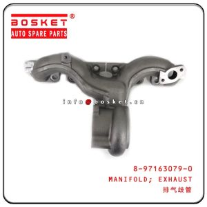 Buy cheap 8-97163079-0 8971630790 Exhaust Manifold For ISUZU 4HG1 NKR NPR from wholesalers