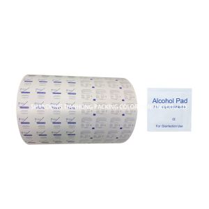 Buy cheap Alcohol Prep Pads Sachet Packaging 73gsm Paper Paperboard with Advanced Moisture Barrier from wholesalers