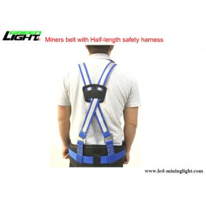 Underground miners belt complete with shoulder straps, back reflective reliable